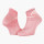 Ankle socks running Light 3D pink