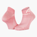 Calze corte running Light 3D rosa