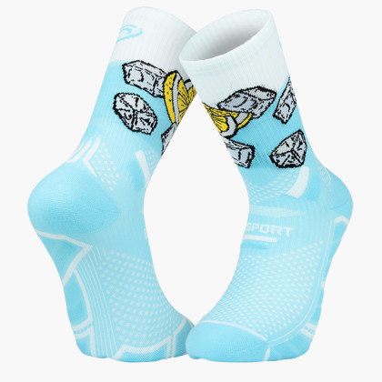 Chaussettes TRAIL ULTRA NUTRISOCKS BLUE LAGOON