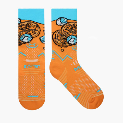 Calze TRAIL ULTRA NUTRISOCKS Spritz - Collettore