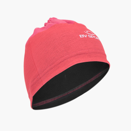 Beanie-Neck warmer pink - Mix