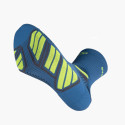 Calze TRAIL ULTRA HIGH Blu/Giallo