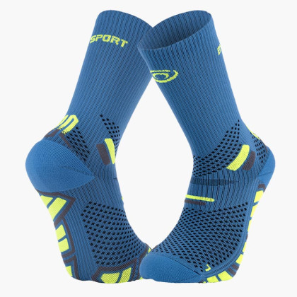 TRAIL ULTRA HIGH socks Blue/Yellow