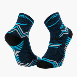 Chaussettes TRAIL ULTRA bleu-gris