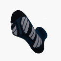 Chaussettes TRAIL ULTRA LOW Bleu/Gris