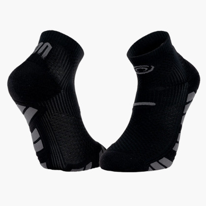 Chaussettes TRAIL ULTRA LOW Noir/Gris