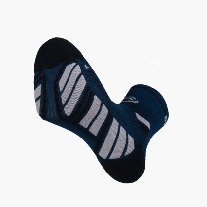 Chaussettes TRAIL ULTRA MID Bleu/Gris