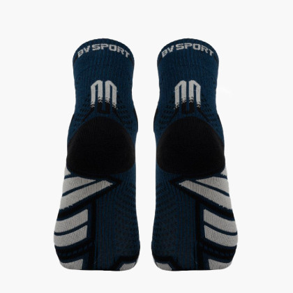 TRAIL ULTRA MID socks Blue/Grey