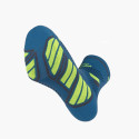 Chaussettes TRAIL ULTRA MID Bleu/Jaune