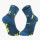 Chaussettes TRAIL ULTRA MID Bleu/Jaune