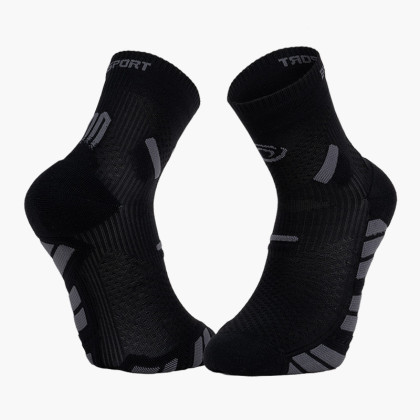 TRAIL ULTRA MID socks Black/Grey