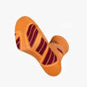 Chaussettes TRAIL ULTRA MID Orange/Bordeaux