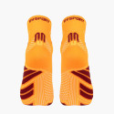 TRAIL ULTRA MID socks Orange/Burgundy