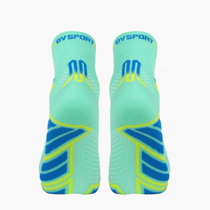 TRAIL ULTRA MID socks Turquoise/Blue