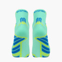 TRAIL ULTRA MID socks Turquoise/Blue