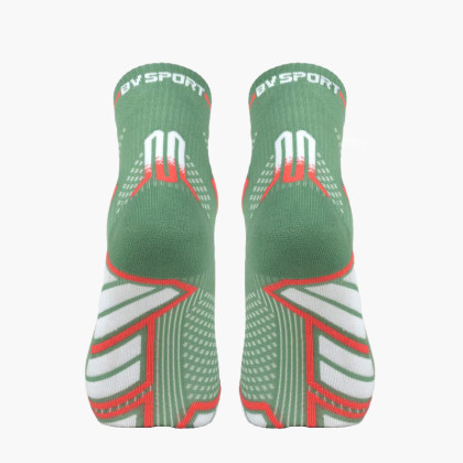 TRAIL ULTRA MID socks Green/White