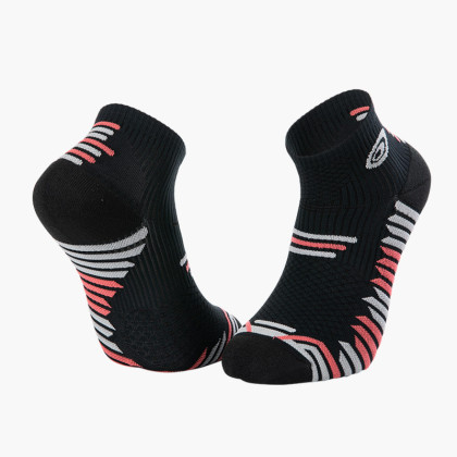 TRAIL ELITE black-coral ankle socks