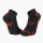 TRAIL ELITE black-red ankle socks