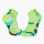 TRAIL ELITE green-blu ankle socks