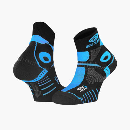 Socquettes Trail STX+ EVO noir-bleu