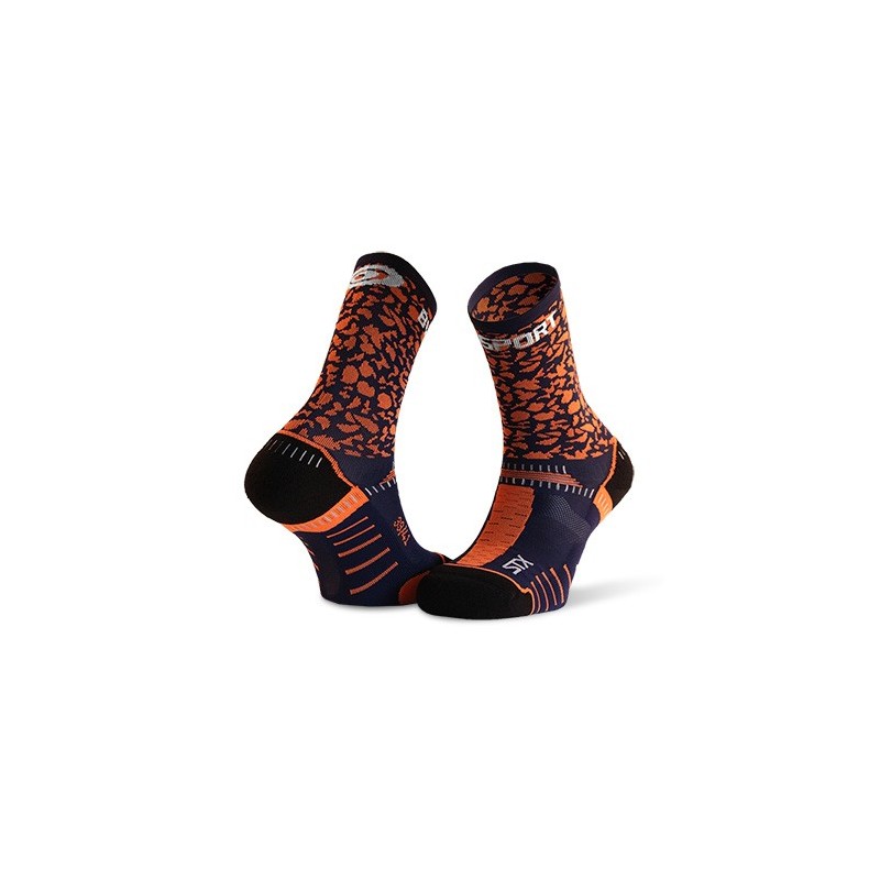 Ankle_socks_STX_EVO_Blue/orange-collector_edition