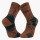 TREK COLLECTOR GR20 HIGH SOCKS Brown/Green