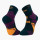 TREK GR MID SOCKS Green/Orange