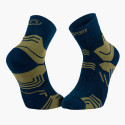 TREK GR MID "LYOCELL" SOCKS Blue/Kaki