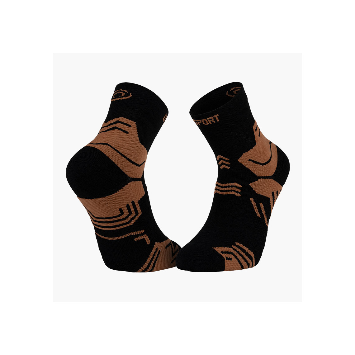 Pack De 3 Paires De Chaussettes De Randonnée En Laine Mérinos Kaiera - Poids Moyen, Renforcées, Made In Italy, Taille 38-41