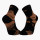 TREK GR MID "LYOCELL" SOCKS Black/Brow