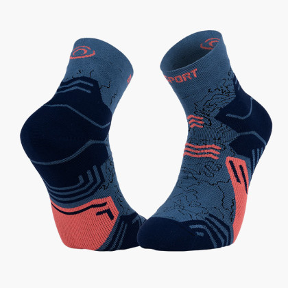 Chaussettes Homme/femme En Coton Respirant - Taille 39-45 | Anti-ampoules, Pour Sport, Marche, Quotidien | Noir, élastique Et Confortables