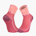 DOUBLE GR MID Hiking Socks Pink