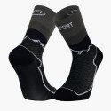 DOUBLE GR HIGH Hiking Socks Black