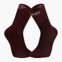 DOUBLE TREK GR "LYOCELL" HIGH SOCKS Burgundy