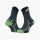 Double polyamide EVO black/green - Hiking socks