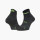 TREK EVO black/green - Hiking ankle socks