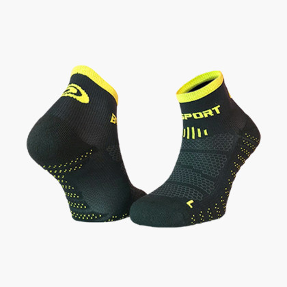 Ankle socks SCR ONE EVO black/yellow