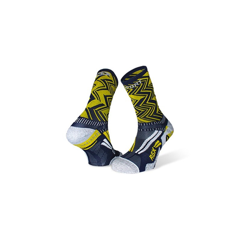Ankle_socks_RSX_EVO_blue/Yellow-collector_edition