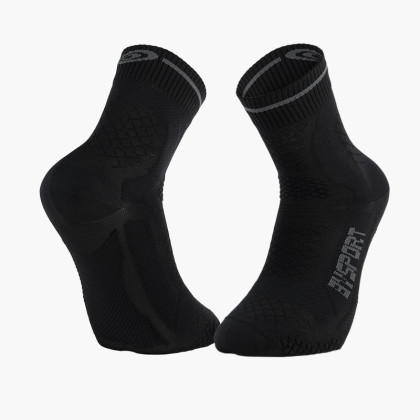 Calze da ciclismo Bike Elite nero