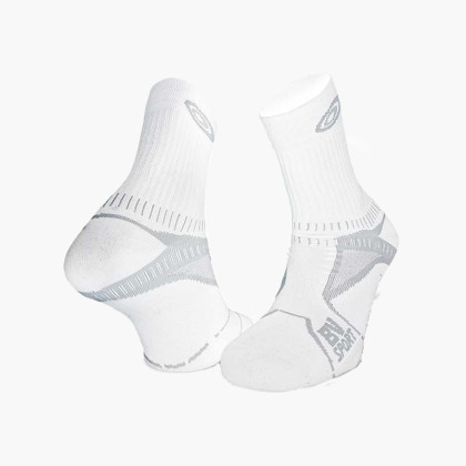 Bikesocks EVO cycle socks white