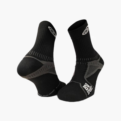 Calze da ciclismo Bikesocks EVO nero