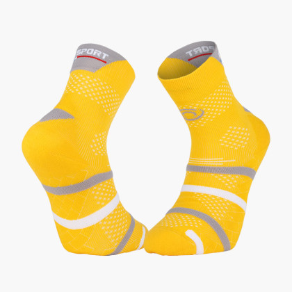 High Padel Socks Yellow/Grey