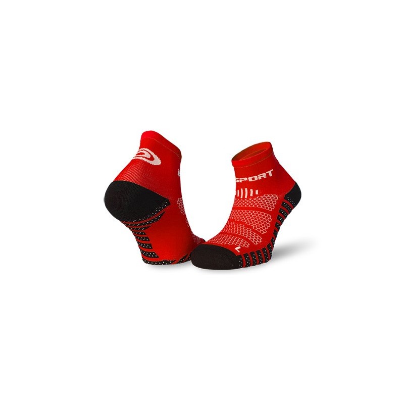 Ankle socks SCR ONE EVO red