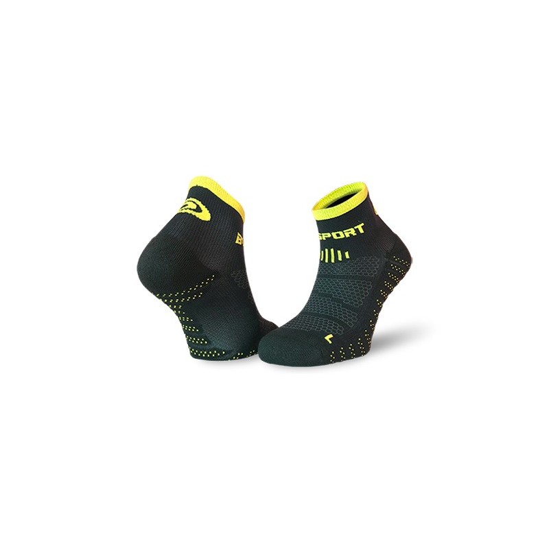 Ankle socks SCR ONE EVO black-yellow