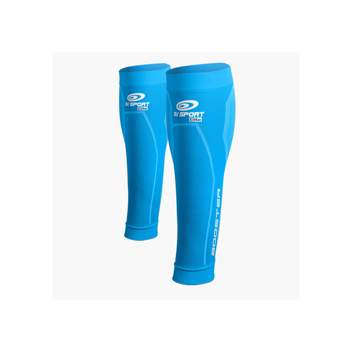 BV SPORT Manchons Booster Elite bleu Manchons de compression