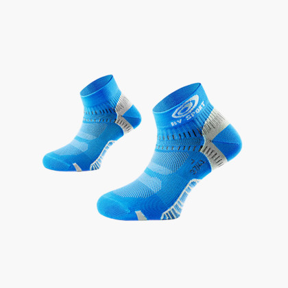 Socquettes running Light One bleu