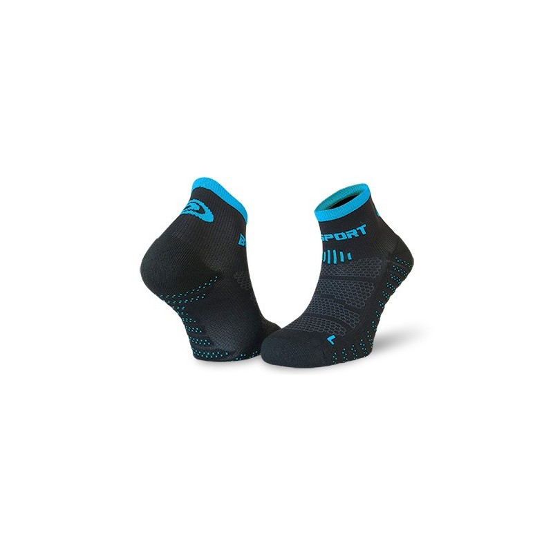 Ankle socks SCR ONE EVO black-blue