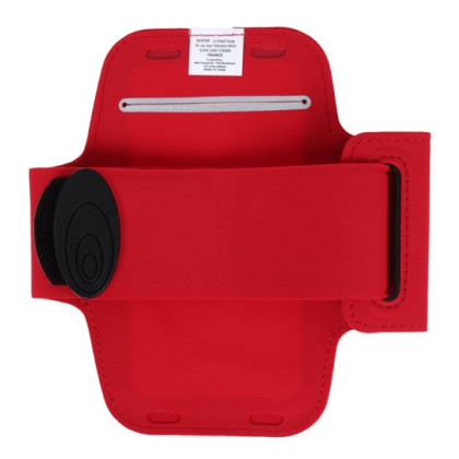 Smartphones armband red