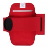 Brassard smartphones rouge