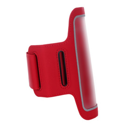 Brassard smartphones rouge